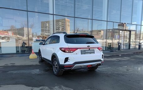 KIA Rio IV, 2021 год, 1 699 800 рублей, 8 фотография