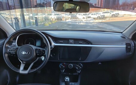 KIA Rio IV, 2021 год, 1 699 800 рублей, 17 фотография