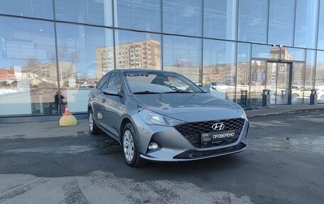 Hyundai Solaris II рестайлинг, 2020 год, 1 399 800 рублей, 3 фотография