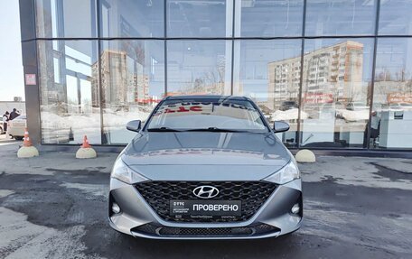 Hyundai Solaris II рестайлинг, 2020 год, 1 399 800 рублей, 2 фотография