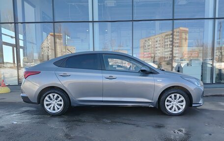 Hyundai Solaris II рестайлинг, 2020 год, 1 399 800 рублей, 5 фотография