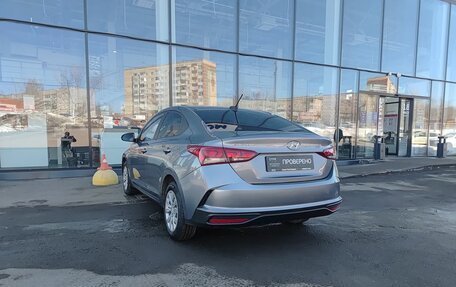 Hyundai Solaris II рестайлинг, 2020 год, 1 399 800 рублей, 8 фотография