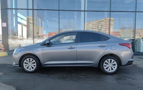 Hyundai Solaris II рестайлинг, 2020 год, 1 399 800 рублей, 10 фотография