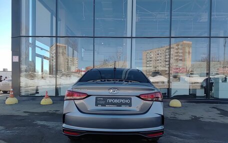 Hyundai Solaris II рестайлинг, 2020 год, 1 399 800 рублей, 7 фотография
