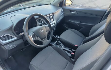 Hyundai Solaris II рестайлинг, 2020 год, 1 399 800 рублей, 20 фотография