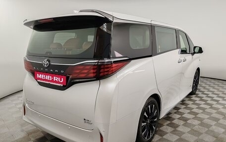 Toyota Alphard, 2025 год, 15 900 000 рублей, 5 фотография