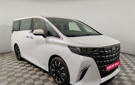 Toyota Alphard, 2025 год, 15 900 000 рублей, 3 фотография