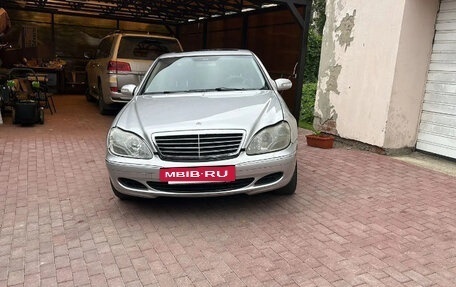 Mercedes-Benz S-Класс, 2003 год, 830 000 рублей, 3 фотография