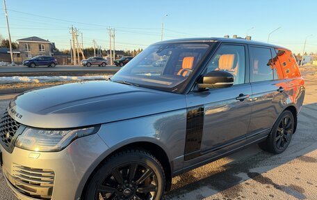 Land Rover Range Rover IV рестайлинг, 2018 год, 5 250 000 рублей, 2 фотография