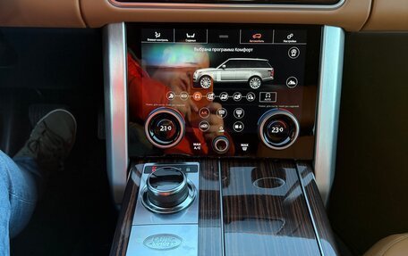 Land Rover Range Rover IV рестайлинг, 2018 год, 5 250 000 рублей, 7 фотография