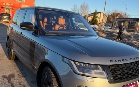 Land Rover Range Rover IV рестайлинг, 2018 год, 5 250 000 рублей, 4 фотография