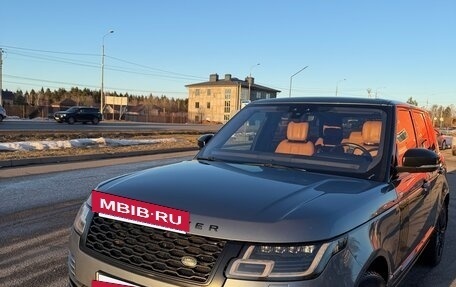 Land Rover Range Rover IV рестайлинг, 2018 год, 5 250 000 рублей, 5 фотография