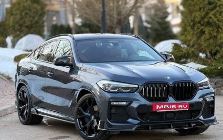 BMW X6, 2020 год, 7 790 000 рублей, 22 фотография