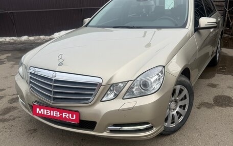 Mercedes-Benz E-Класс, 2010 год, 1 500 000 рублей, 3 фотография