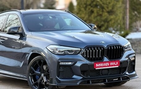 BMW X6, 2020 год, 7 790 000 рублей, 21 фотография
