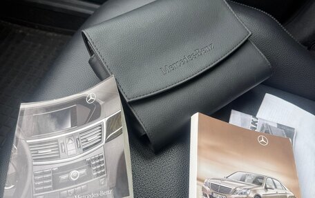 Mercedes-Benz E-Класс, 2010 год, 1 500 000 рублей, 26 фотография