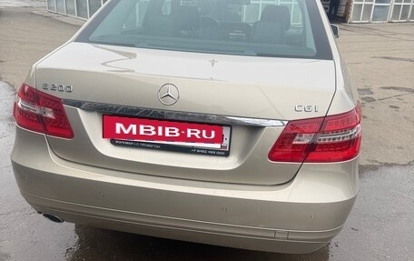 Mercedes-Benz E-Класс, 2010 год, 1 500 000 рублей, 25 фотография