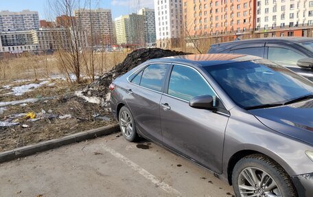 Toyota Camry, 2016 год, 1 450 000 рублей, 2 фотография