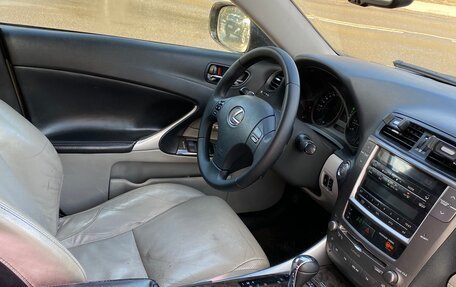 Lexus IS II рестайлинг 2, 2009 год, 1 500 000 рублей, 10 фотография