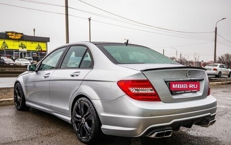Mercedes-Benz C-Класс, 2012 год, 1 398 000 рублей, 5 фотография