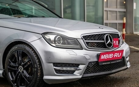 Mercedes-Benz C-Класс, 2012 год, 1 398 000 рублей, 9 фотография