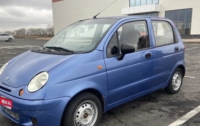 Daewoo Matiz I, 2006 год, 370 000 рублей, 1 фотография