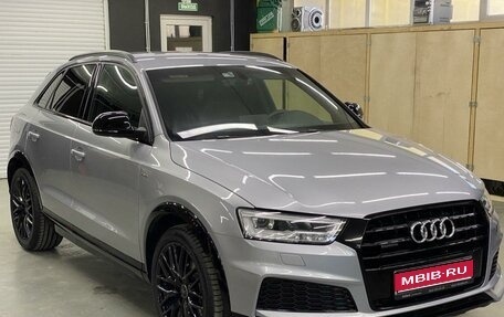 Audi Q3, 2018 год, 2 700 000 рублей, 1 фотография