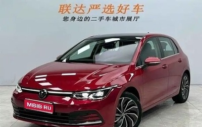 Volkswagen Golf VIII, 2021 год, 1 931 900 рублей, 1 фотография