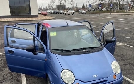 Daewoo Matiz I, 2006 год, 370 000 рублей, 4 фотография