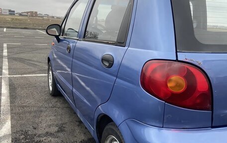 Daewoo Matiz I, 2006 год, 370 000 рублей, 12 фотография
