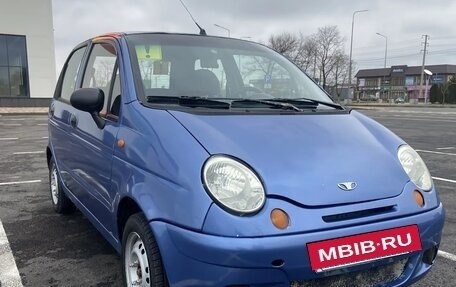 Daewoo Matiz I, 2006 год, 370 000 рублей, 11 фотография