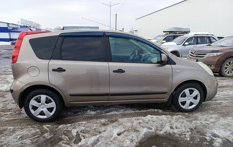 Nissan Note II рестайлинг, 2006 год, 368 000 рублей, 7 фотография