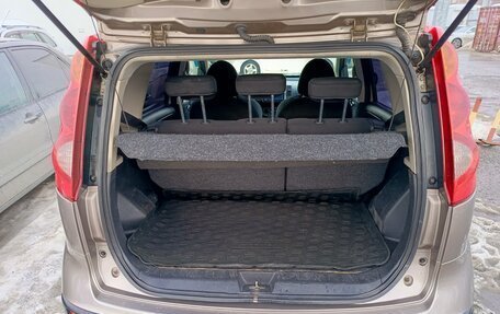 Nissan Note II рестайлинг, 2006 год, 368 000 рублей, 11 фотография