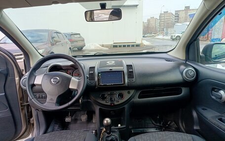 Nissan Note II рестайлинг, 2006 год, 368 000 рублей, 15 фотография