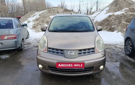 Nissan Note II рестайлинг, 2006 год, 368 000 рублей, 14 фотография