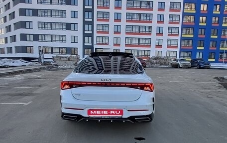 KIA K5, 2021 год, 2 600 000 рублей, 9 фотография