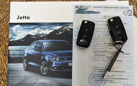 Volkswagen Jetta VI, 2014 год, 900 000 рублей, 5 фотография