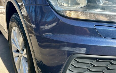 Volkswagen Tiguan II, 2017 год, 1 400 000 рублей, 11 фотография