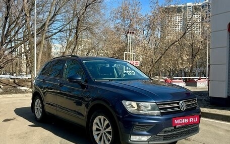 Volkswagen Tiguan II, 2017 год, 1 400 000 рублей, 4 фотография