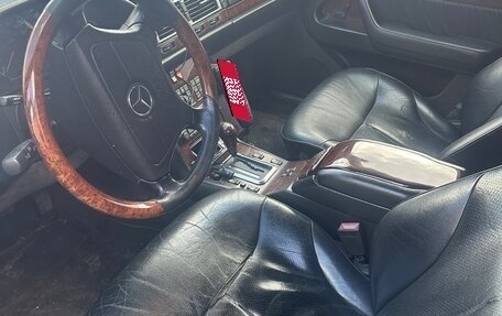 Mercedes-Benz S-Класс, 1995 год, 650 000 рублей, 6 фотография