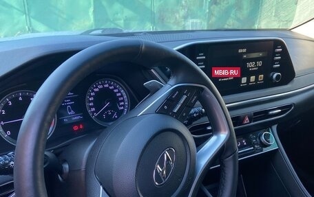 Hyundai Sonata VIII, 2021 год, 2 000 000 рублей, 9 фотография