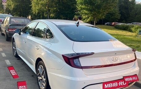 Hyundai Sonata VIII, 2021 год, 2 000 000 рублей, 4 фотография