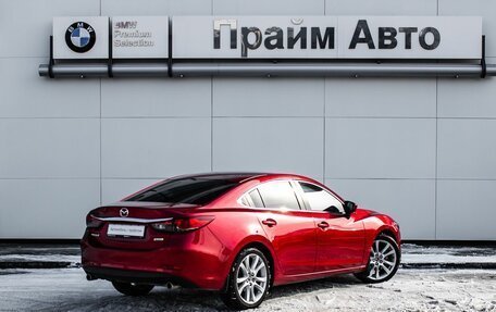 Mazda 6, 2014 год, 1 470 000 рублей, 2 фотография
