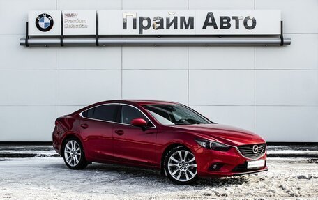 Mazda 6, 2014 год, 1 470 000 рублей, 15 фотография