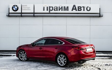 Mazda 6, 2014 год, 1 470 000 рублей, 16 фотография