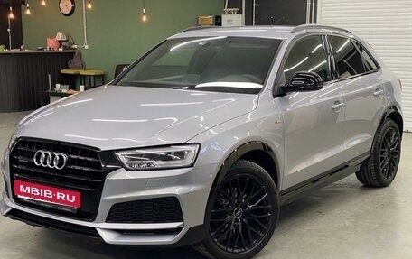 Audi Q3, 2018 год, 2 700 000 рублей, 3 фотография