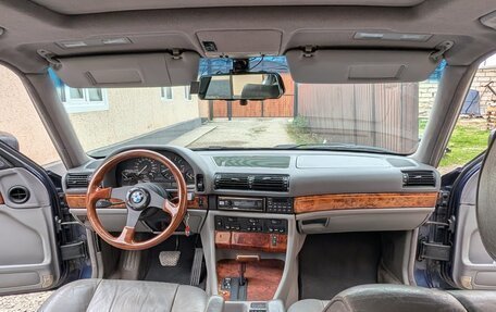 BMW 7 серия, 1993 год, 1 100 000 рублей, 24 фотография