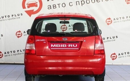 KIA Picanto I, 2007 год, 499 000 рублей, 4 фотография