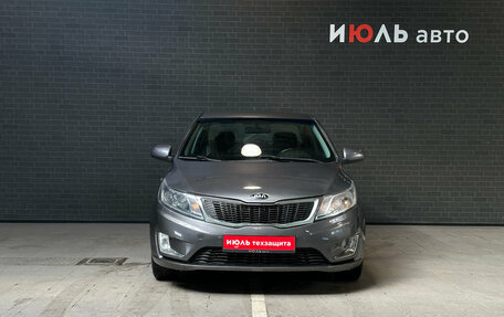 KIA Rio III рестайлинг, 2014 год, 970 000 рублей, 2 фотография
