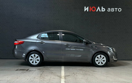KIA Rio III рестайлинг, 2014 год, 970 000 рублей, 4 фотография